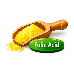 Corazex — ácido fólico (vitamina B9)