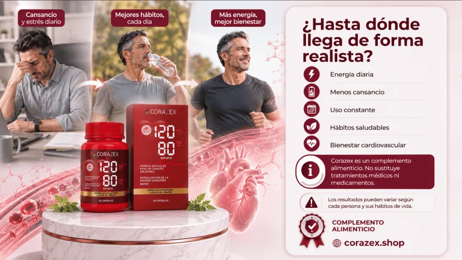 Corazex — qué esperar del curso de cápsulas
