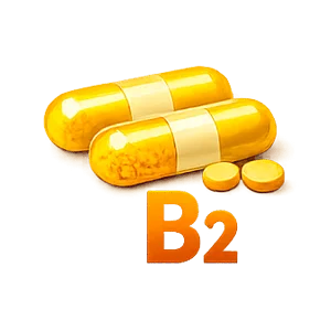 Corazex — riboflavina (vitamina B2)